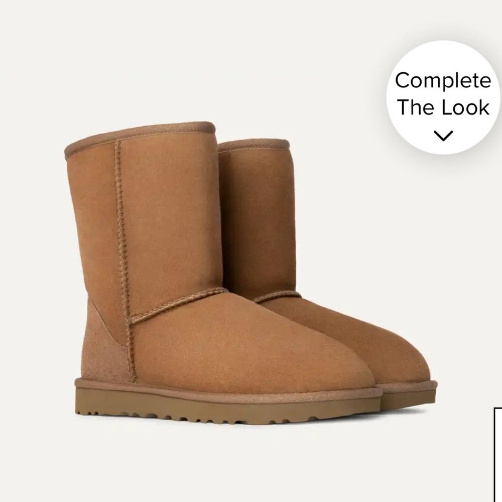 Ugg Boots Chestnut Classic Short II